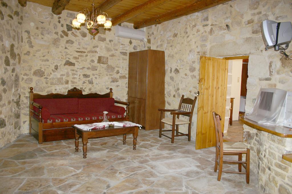 Vafes Traditional Stone Houses Номер фото
