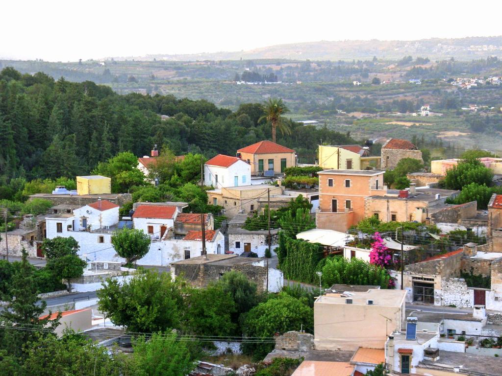 Vafes Traditional Stone Houses Экстерьер фото