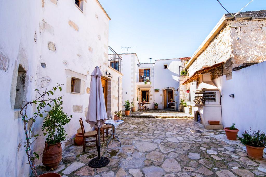 Vafes Traditional Stone Houses Экстерьер фото