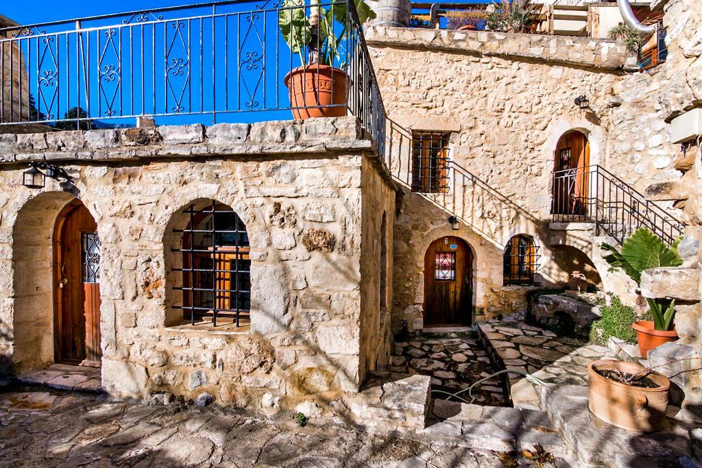Vafes Traditional Stone Houses Экстерьер фото