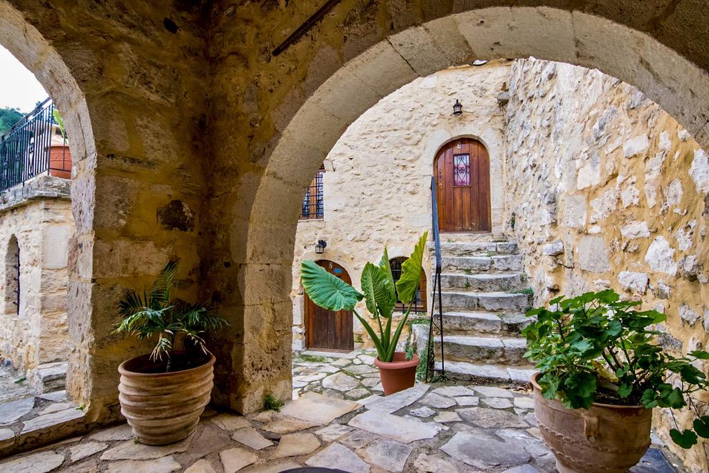 Vafes Traditional Stone Houses Экстерьер фото
