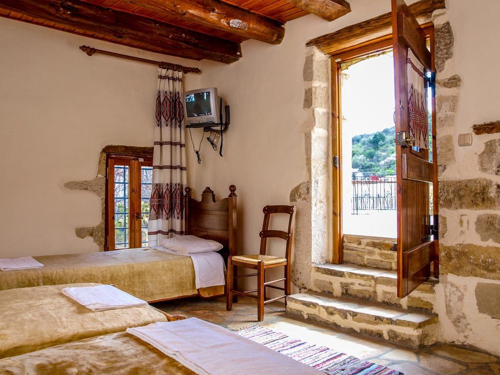 Vafes Traditional Stone Houses Экстерьер фото
