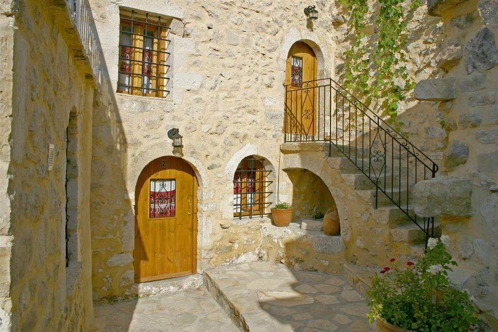 Vafes Traditional Stone Houses Экстерьер фото